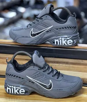 Nike Grey Storm Air Runners