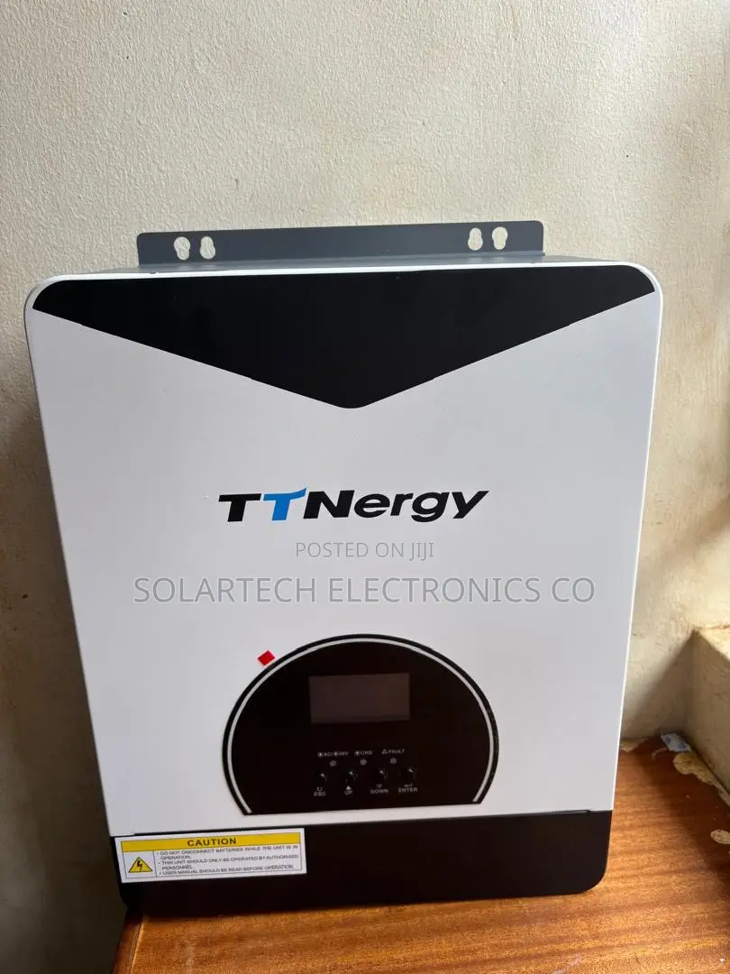 Ttnergy Hybrid Solar Inverter 12v 2000w Efficient Power