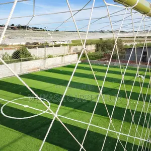 Durable Grass Carpet for Football Pitches Playgrounds
