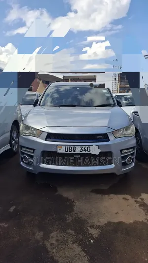Mitsubishi Outlander 2010 Silver