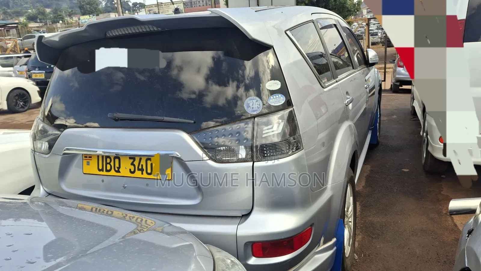 Mitsubishi Outlander 2010 Silver