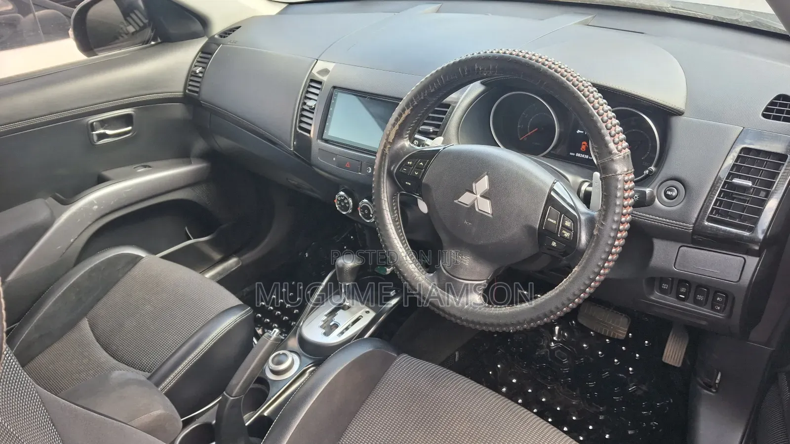 Mitsubishi Outlander 2010 Silver