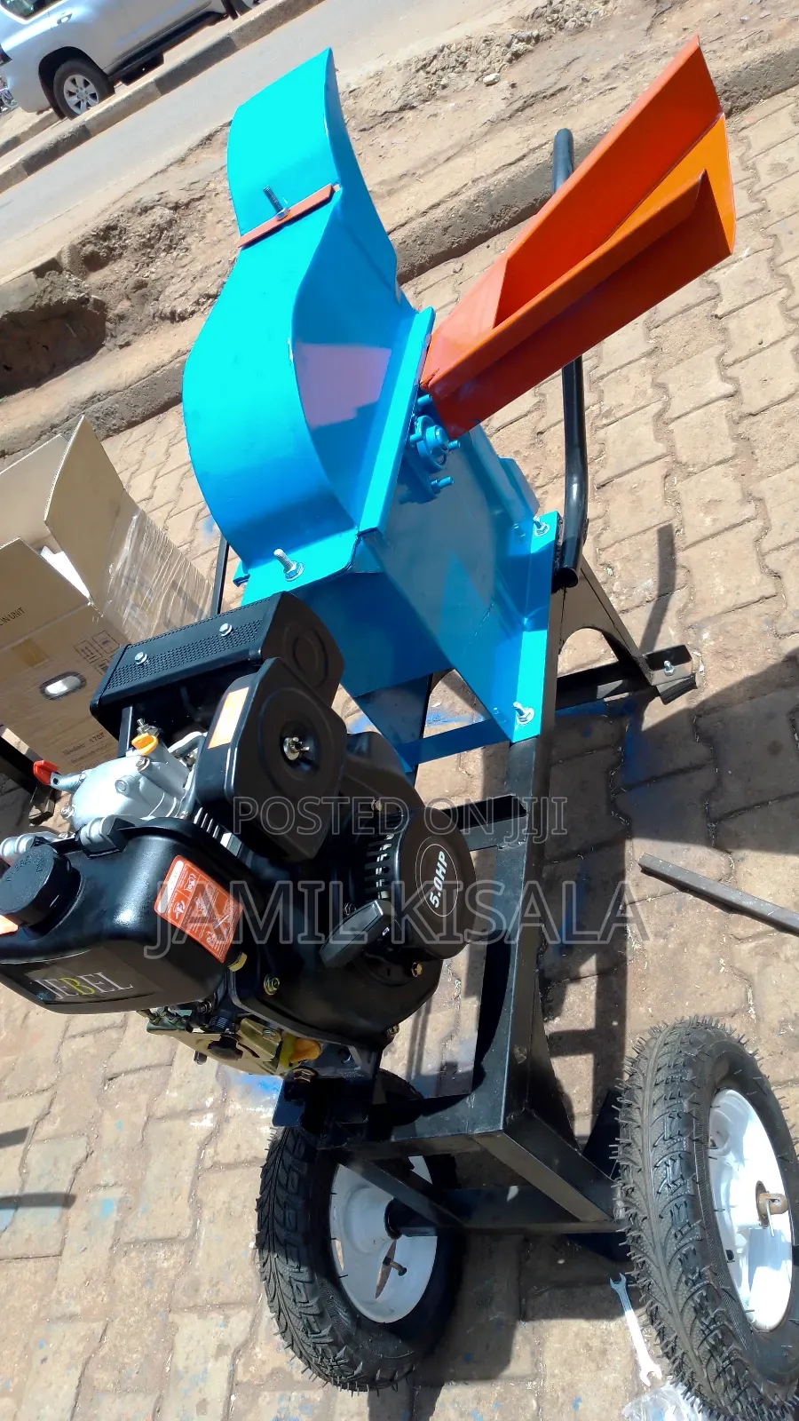 Approved Small Diesel Chopper
