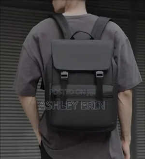 Mast Harbour Men's Solid Medium Backpack