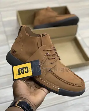 Caterpillar Inc. Brown Titan Work Boots