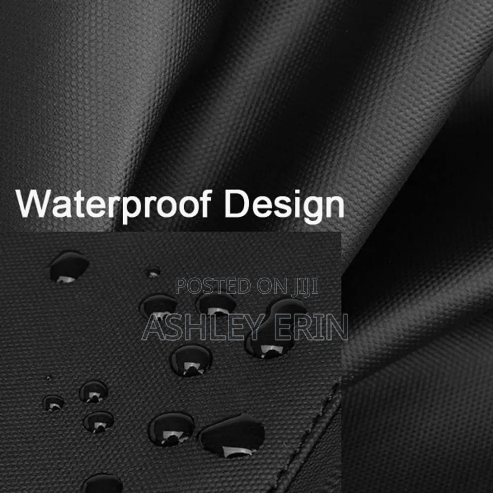 Ponasoo Minimalist, Water-Resistant Backpack