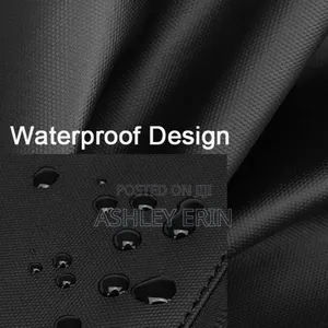 Ponasoo Minimalist, Water-Resistant Backpack