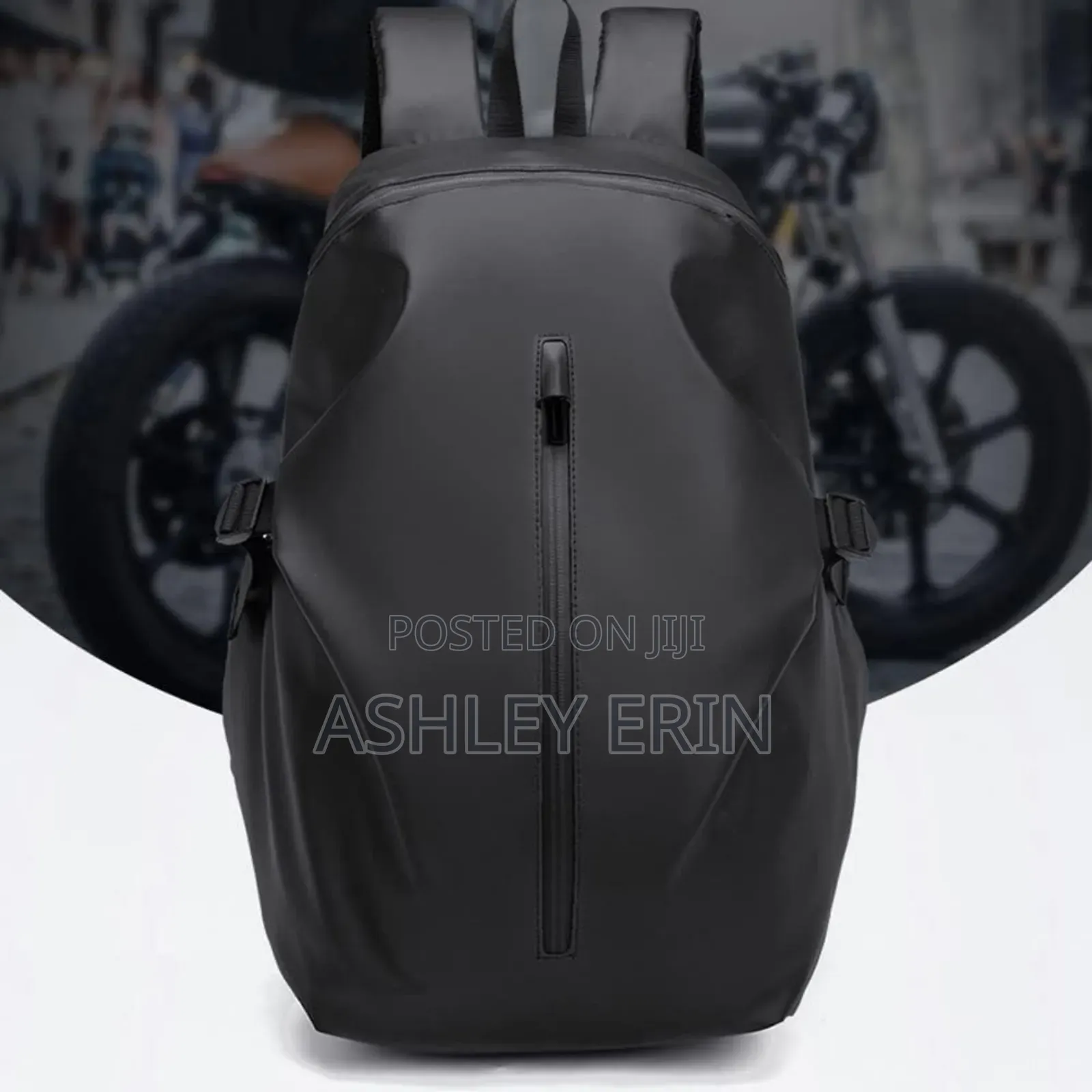 Ponasoo Minimalist, Water-Resistant Backpack
