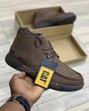 Caterpillar Inc. Coffee Brown Rugged Force