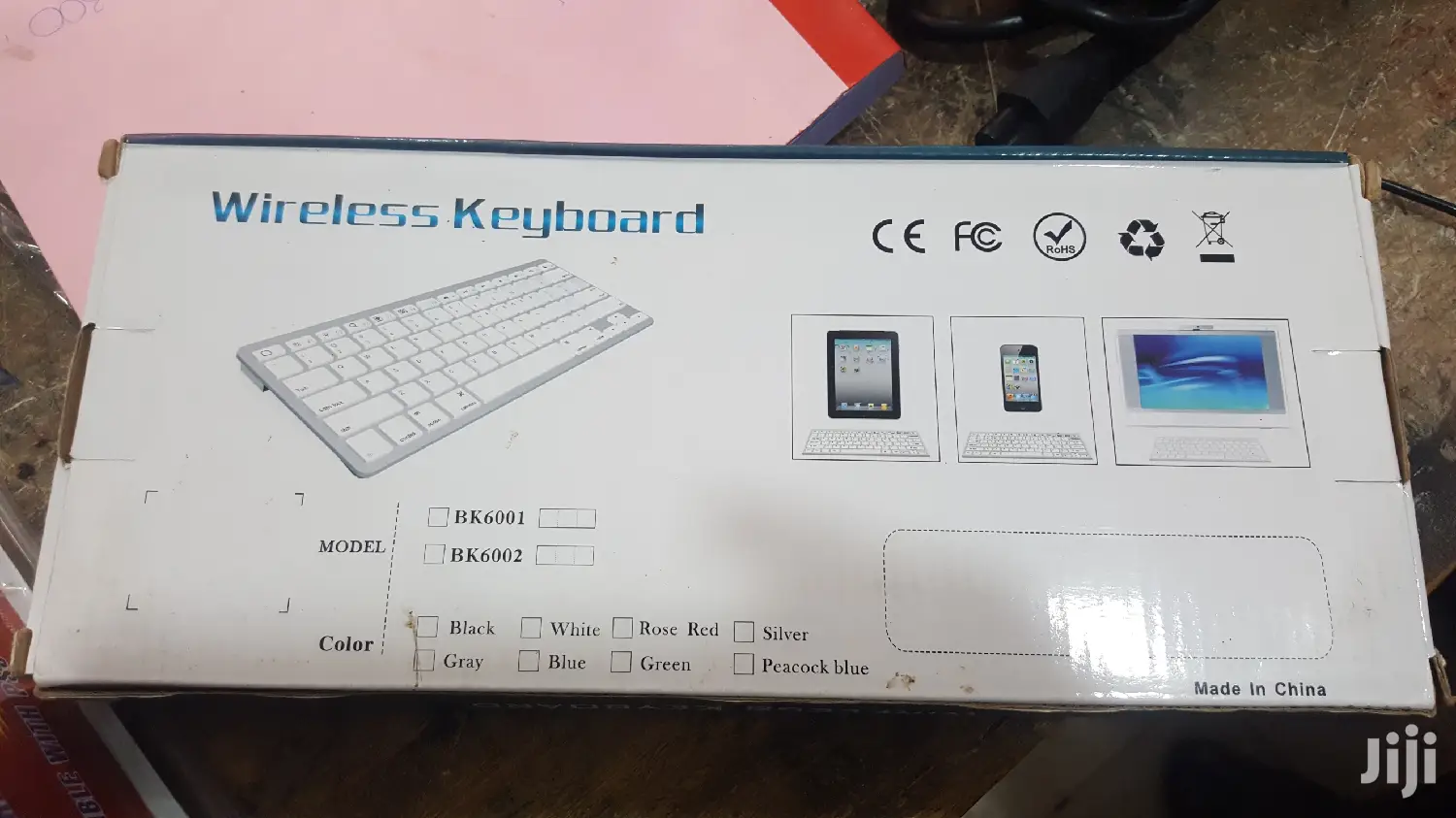Wireless Bluetooth Keyboard Apple Windows