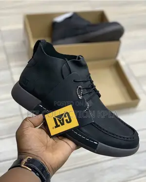 Caterpillar Inc. Night Shield Black Boots