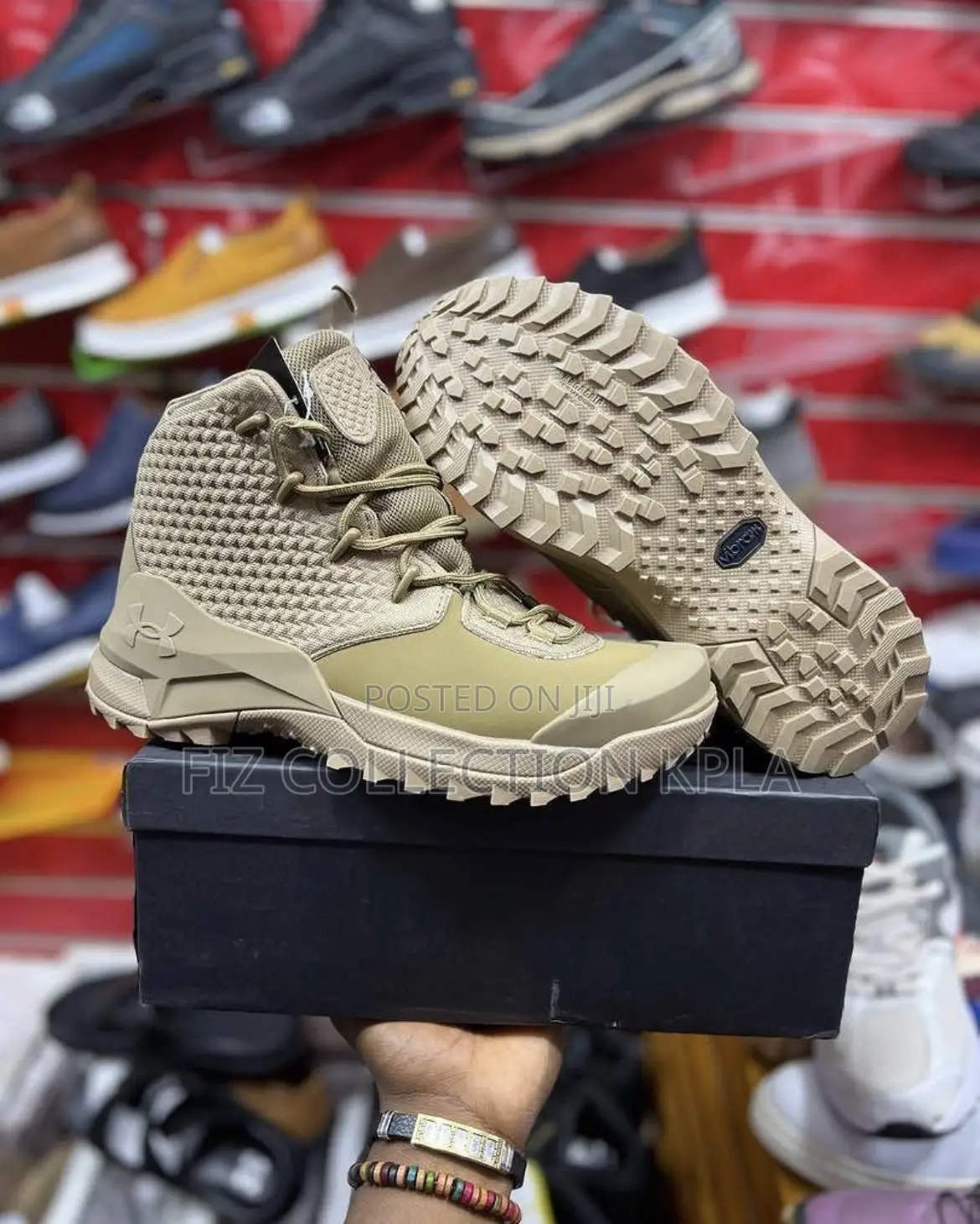 Under Armour Terra Brown Recon Boots