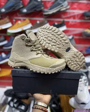 Under Armour Terra Brown Recon Boots
