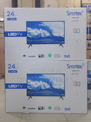 Digital 24 Inches Smartec Flat Screen Tv