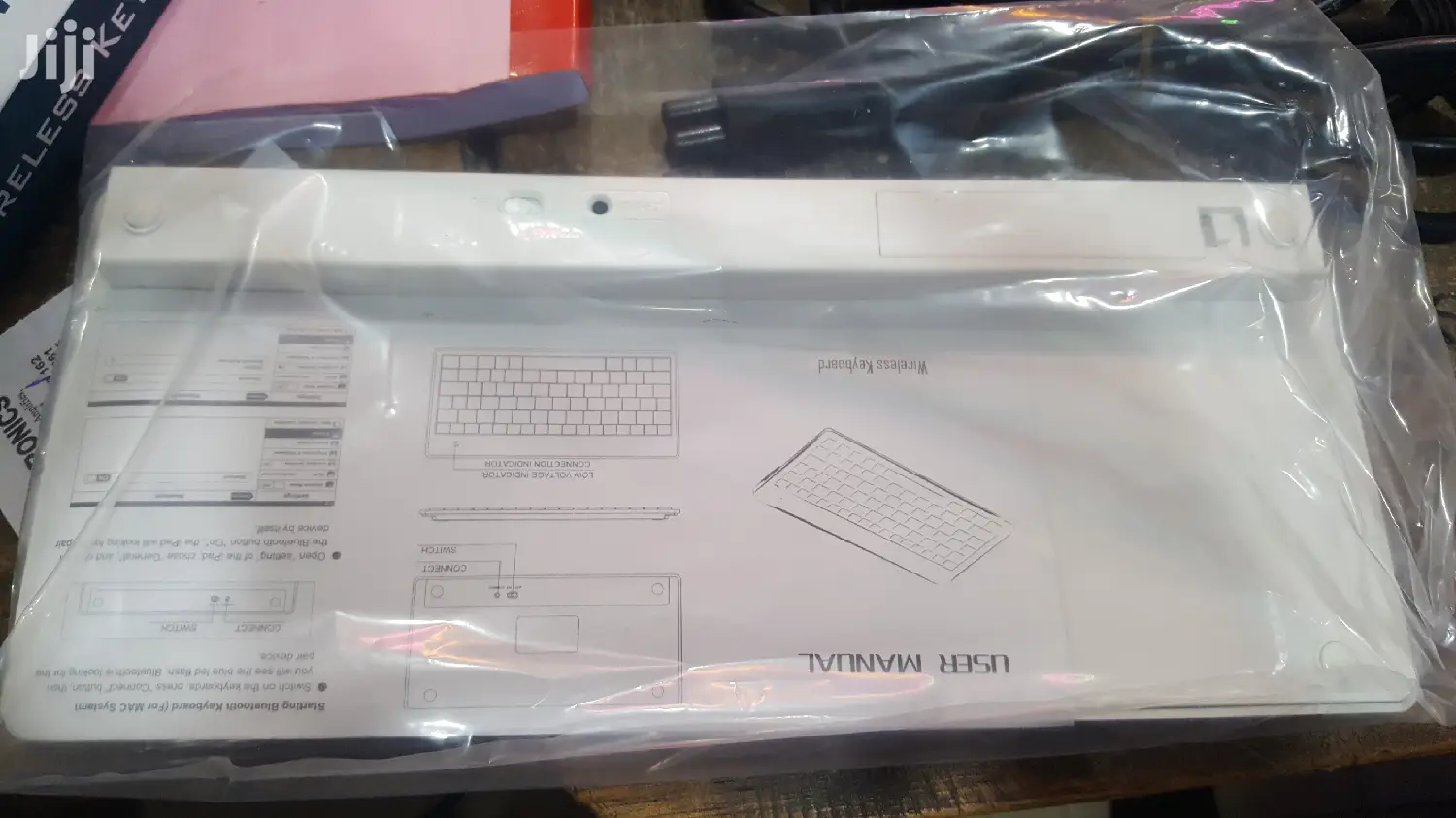 Wireless Bluetooth Keyboard Apple Windows