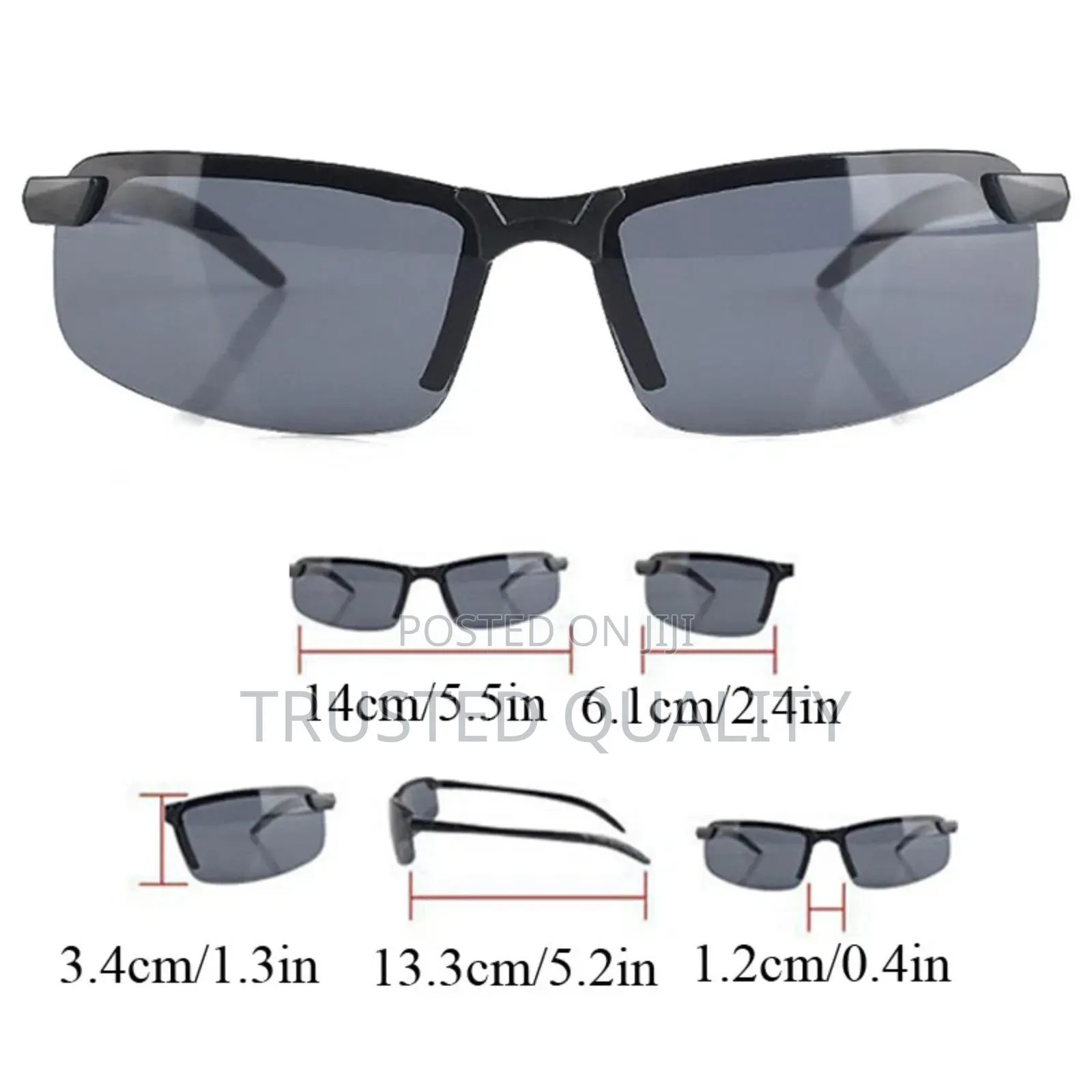 Anti Glare Night Vision Glasses