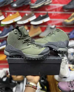 Under Armour Forest Ops Green Boots