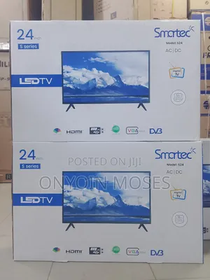 24 Inches Smartec Digital Tv With Free to Air