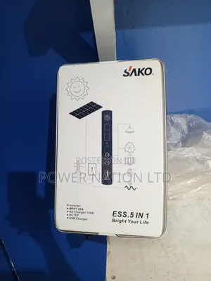 All in One 1kwh Lithium Battery 300w Sako Solar/Ac Power Station