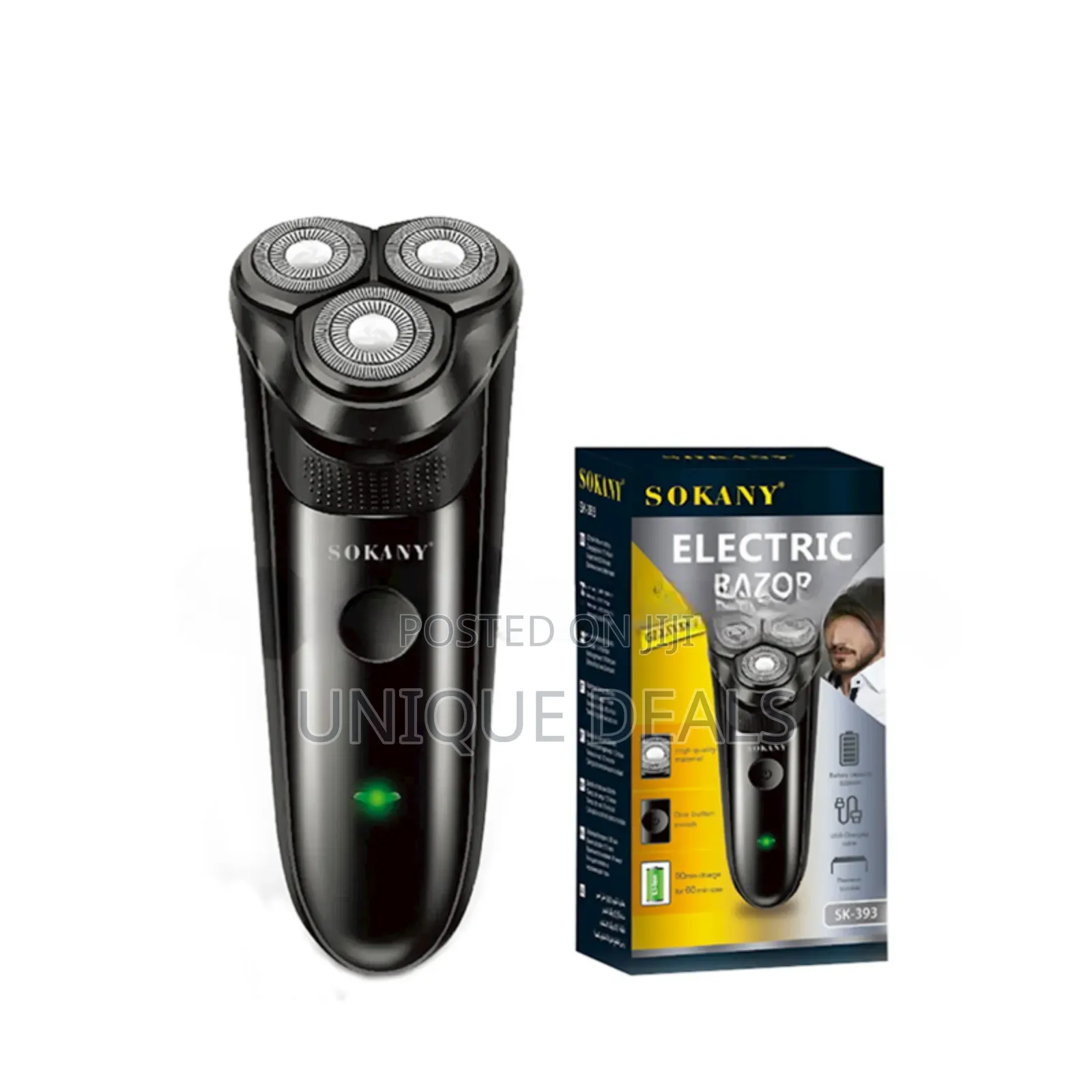 Rechargeable Facial Shaver Smoother