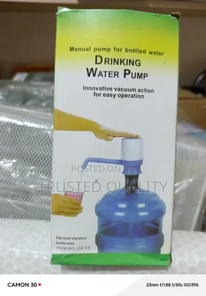 Manual Drinking Water Pump