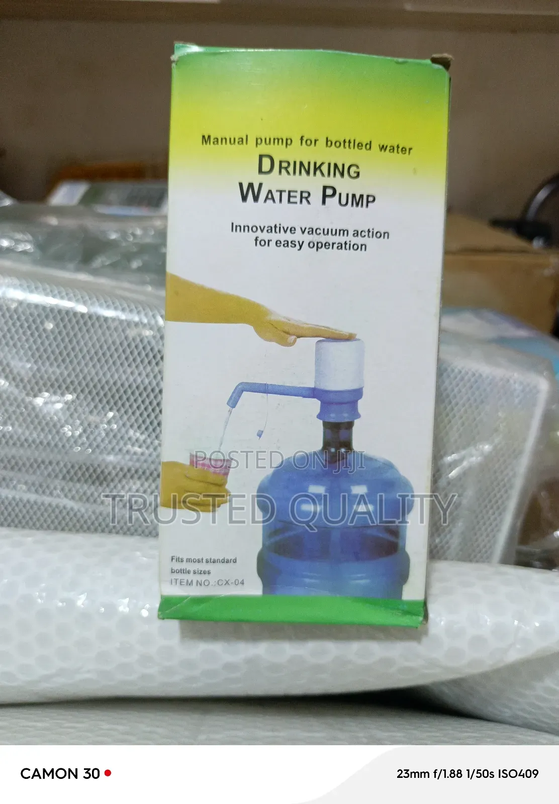 Manual Drinking Water Pump