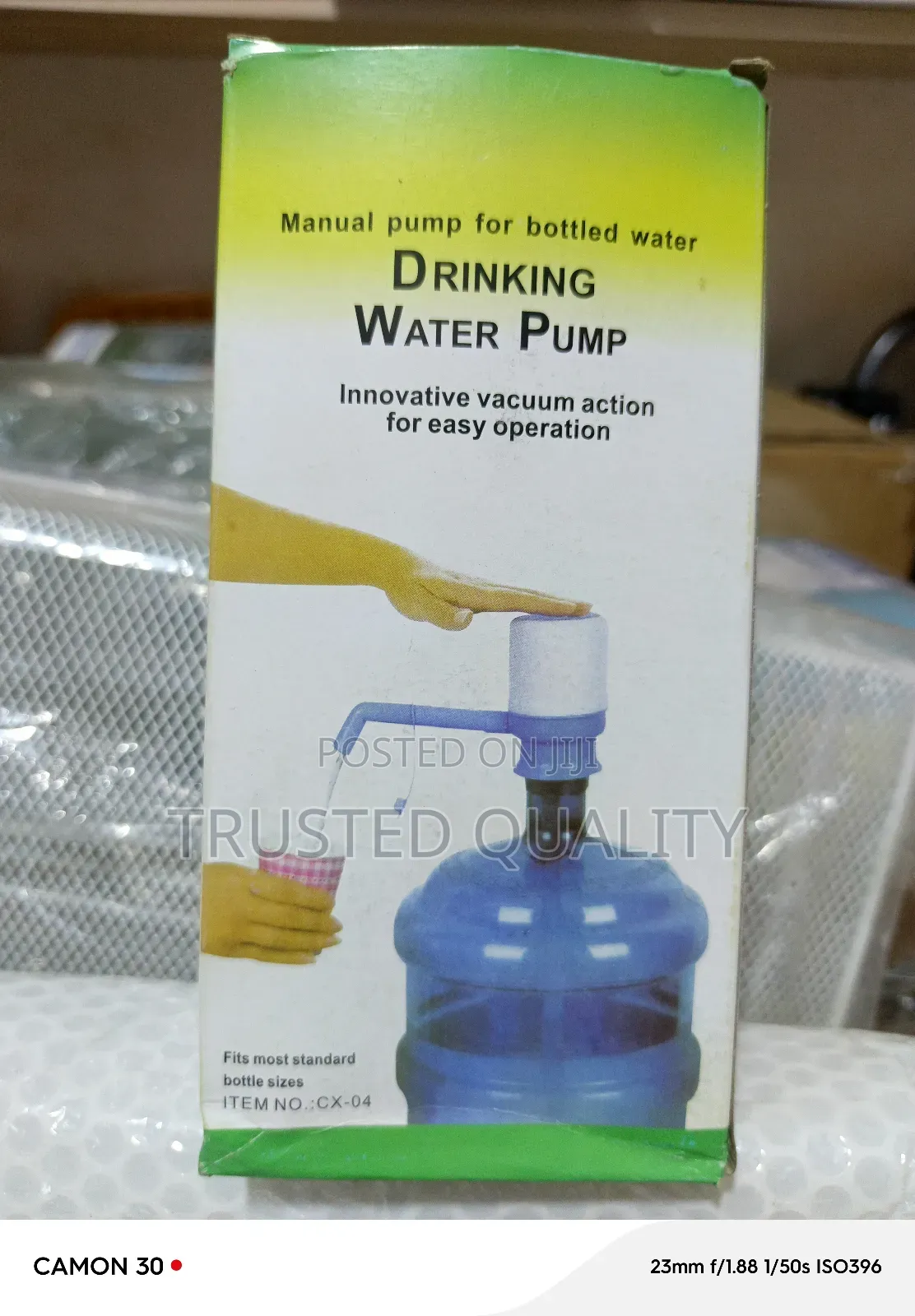 Manual Drinking Water Pump