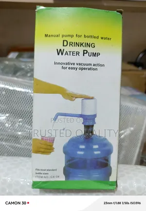 Manual Drinking Water Pump