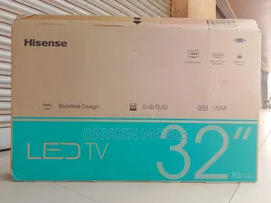 Hisense 32 Inches Digital Tv With 3 Years of Warranty