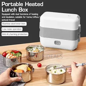 Electric Lunch Box Portable Food Warmer Heating Box