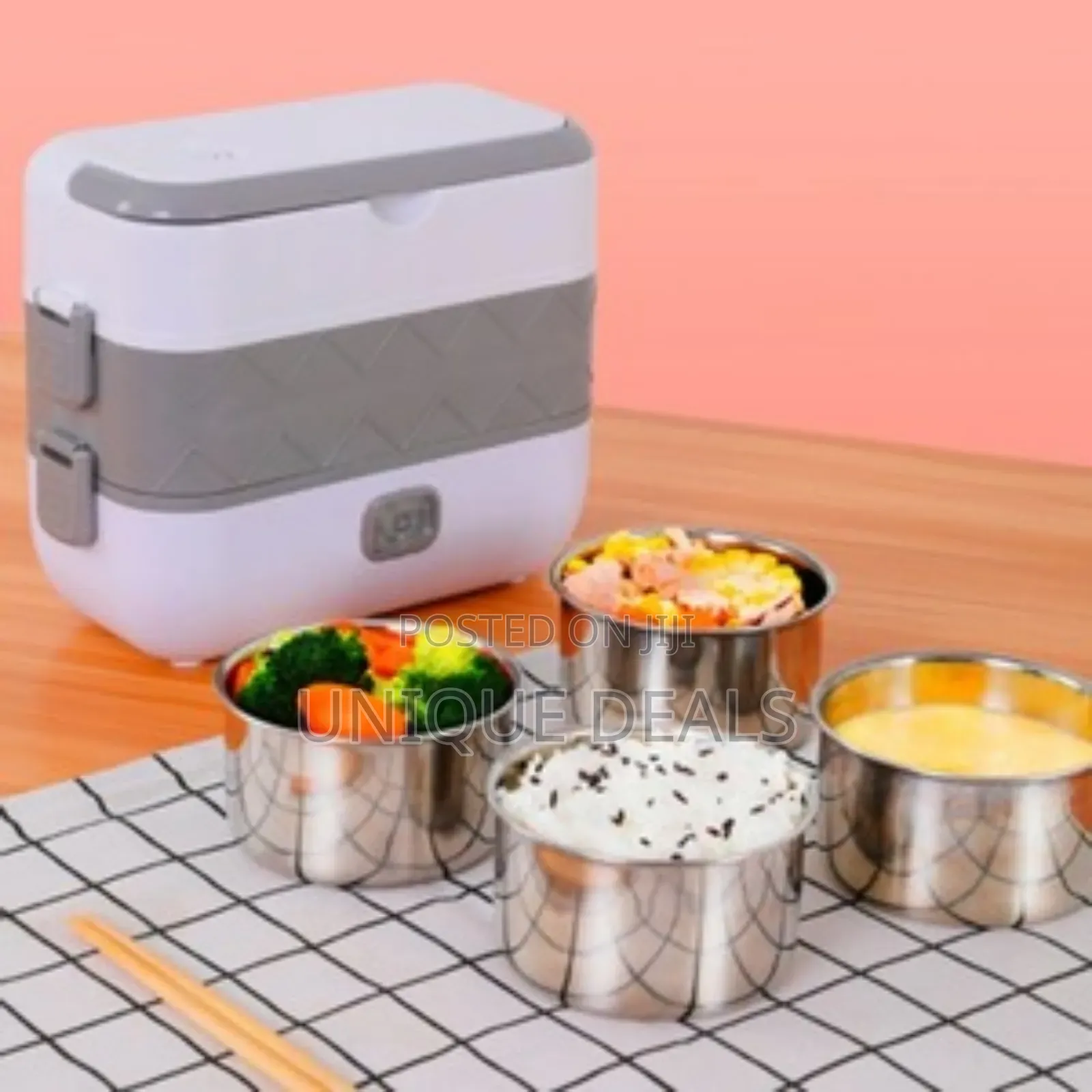 Electric Lunch Box Portable Food Warmer Heating Box