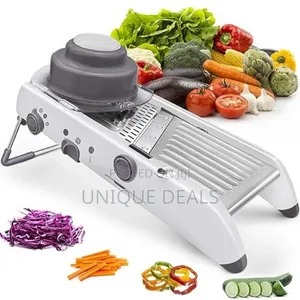 Mandoline Vegetable Slicer, Professional Adjustable Kitchen Slicer