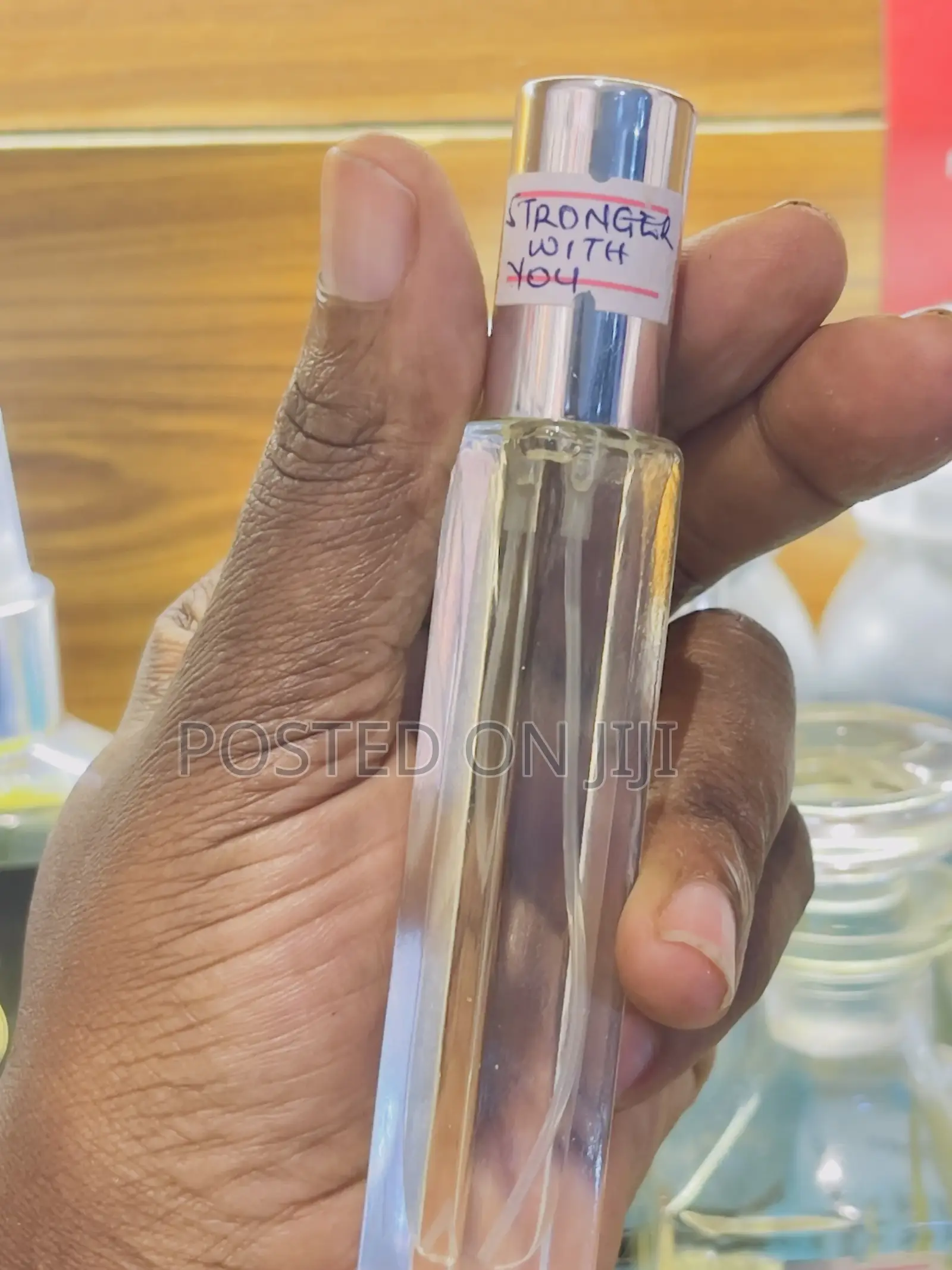 Stronger With You Perfume
