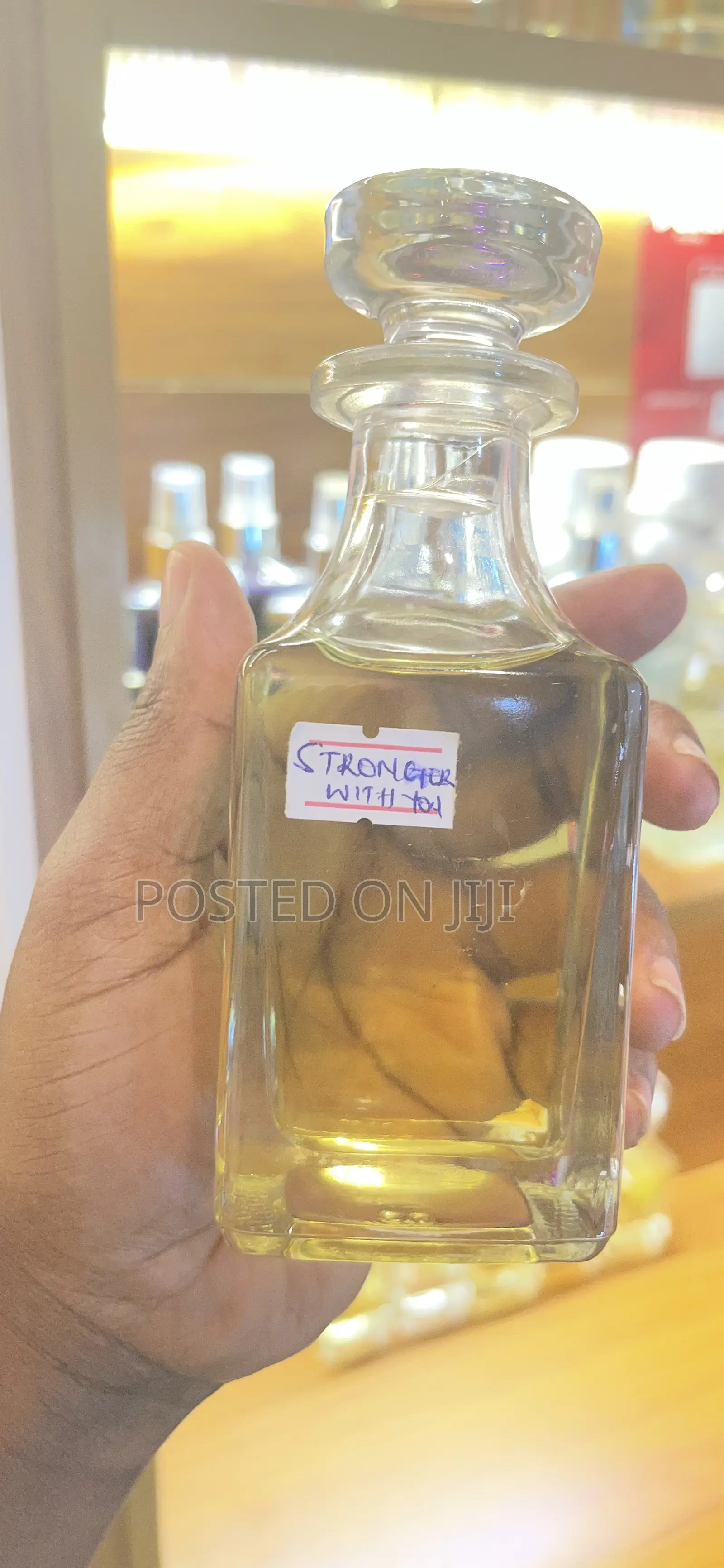Stronger With You Perfume