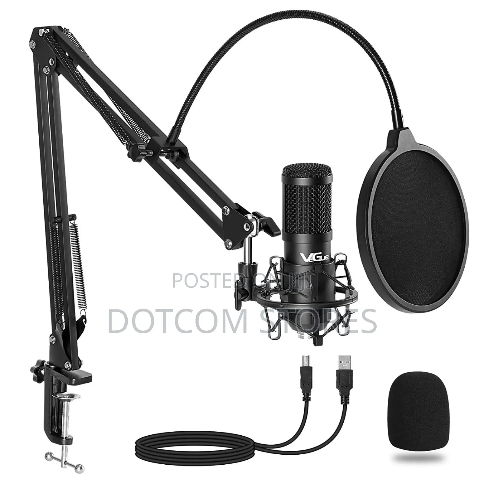 Vegue Usb Condenser Microphone Kit