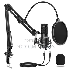 Vegue Usb Condenser Microphone Kit