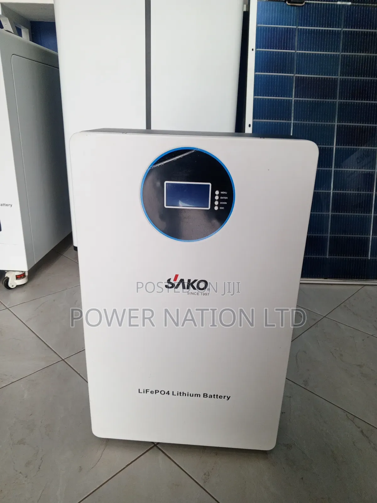 2.5kwh 24v Sako Lithium Iron Phosphate Battery