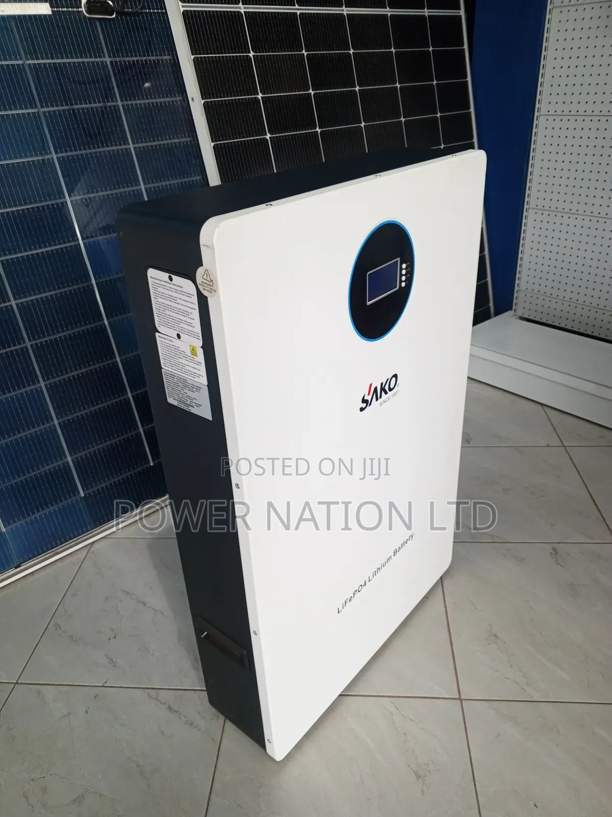 5kwh 48v Lithium Iron Phosphate Battery