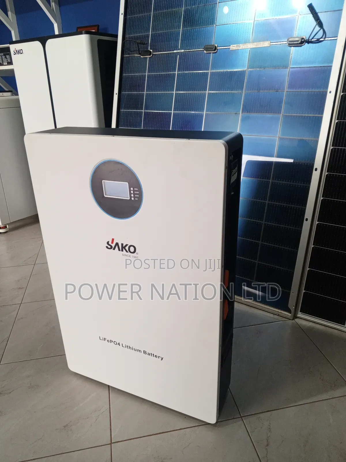 5kwh 48v Lithium Iron Phosphate Battery