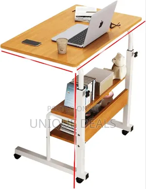 Portable Laptop Table With Adjustable Height