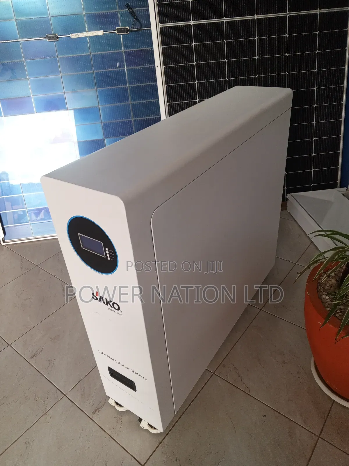 10kwh 48v Sako Lithium Battery