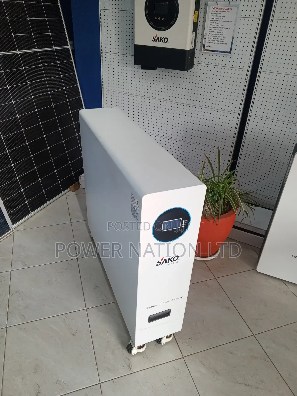 10kwh 48v Sako Lithium Battery