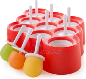 Mini Pop Molds, 9 Miniature Popsicle Molds