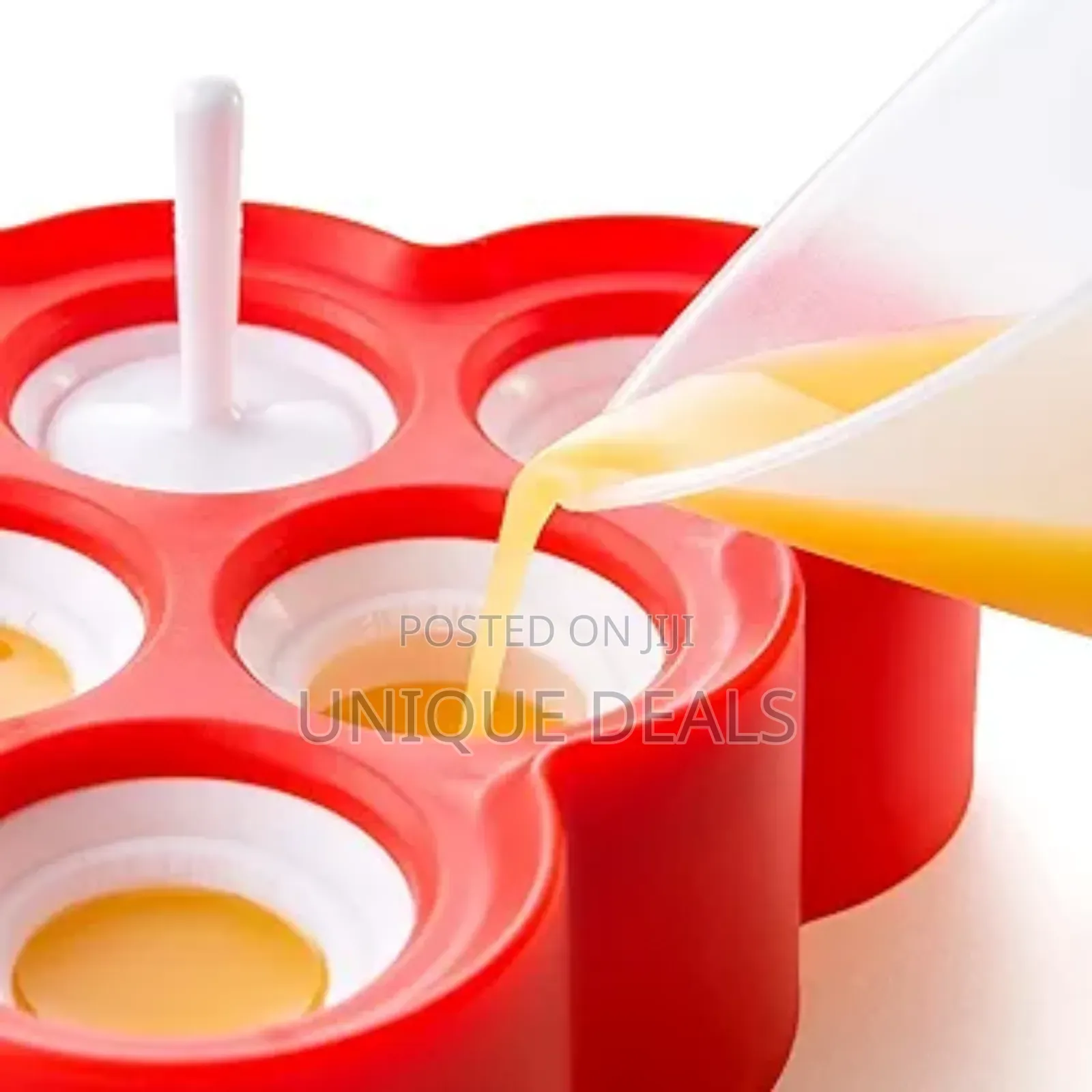 Mini Pop Molds, 9 Miniature Popsicle Molds