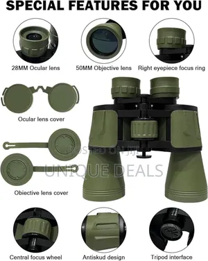 Binoculars for Adults and Kids High Power Compact Binoculars Large