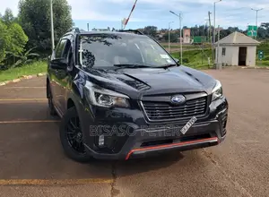 Subaru Forester 2018 Black