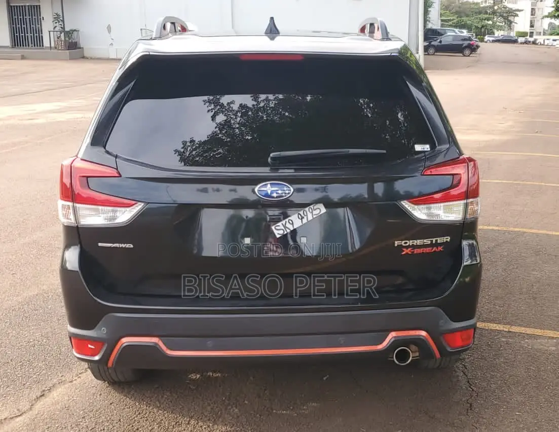 Subaru Forester 2018 Black