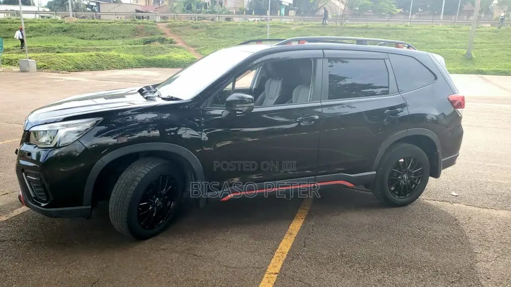 Subaru Forester 2018 Black