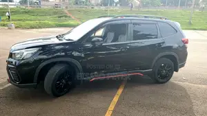 Subaru Forester 2018 Black
