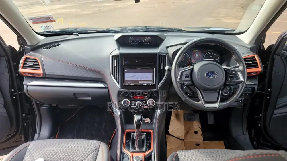 Subaru Forester 2018 Black